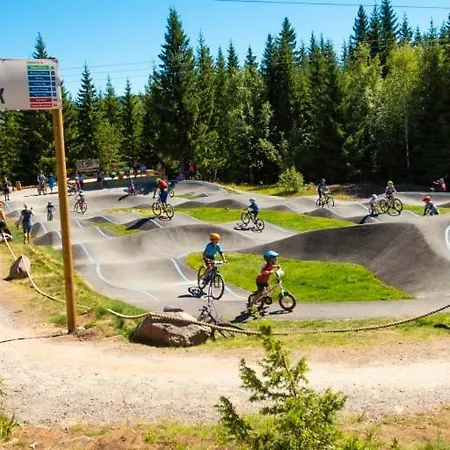 In The Middle Of Trysil Fjellet - Welcome Center - Apartment With 4 Bedrooms And Sauna - By Bike Arena And Ski Lift Exterior foto